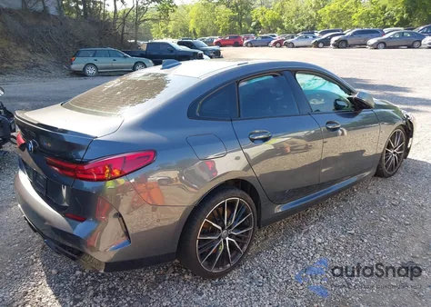 2021 BMW M235I Gran Coupe xDrive from USA, damaged, VIN WBA13AL02M7J62493